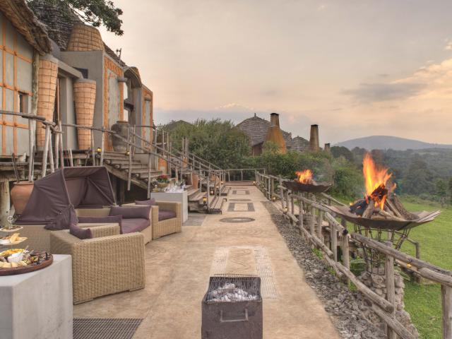 &Beyond Ngorongoro Crater Lodge