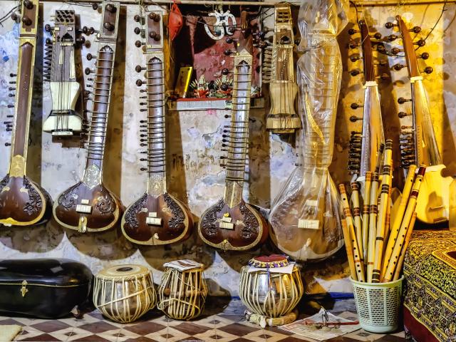 Delight in Hindustani music
