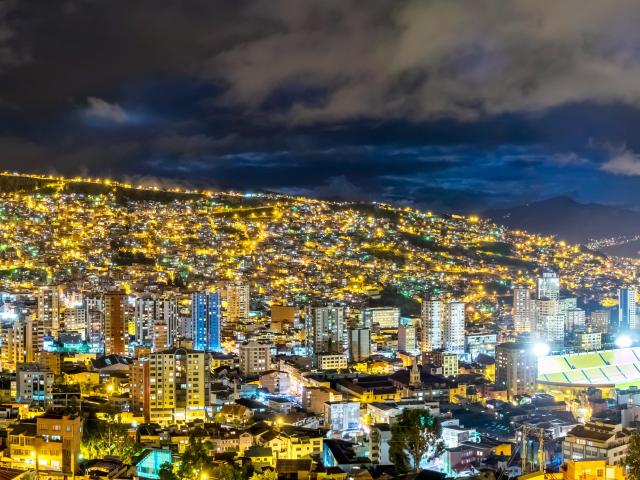 Ride La Paz’s cable car systems