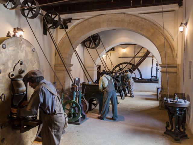 Visit the mint museum