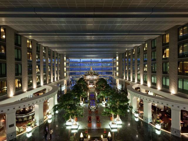Hyatt Regency Bangkok Suvarnabhumi Airport (previously Novotel), Bangkok