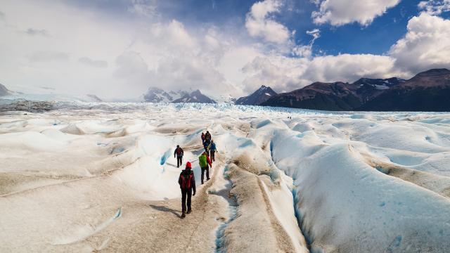 ICE TREK ON PERITO MORENO GLACIER