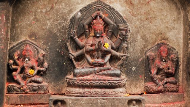 Experience the aarti ceremony