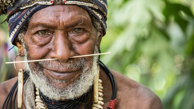 Stay with a remote tribe