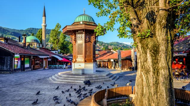Discover the history of Sarajevo