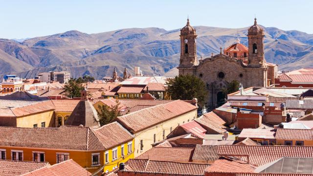 Explore colonial Potosi