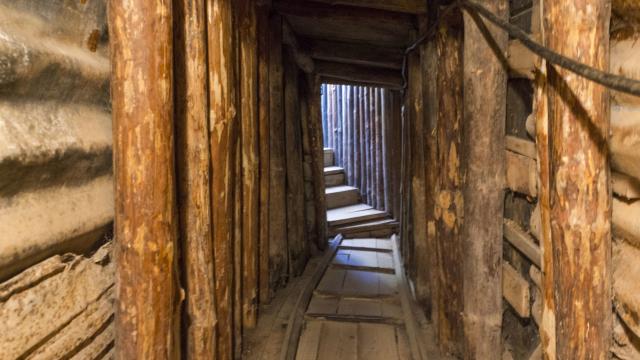 Tunnel of hope