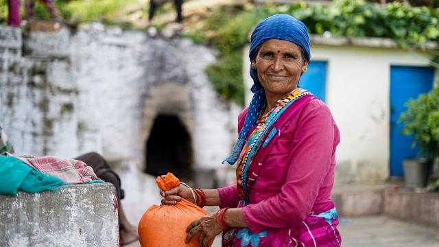 Explore villages on foot