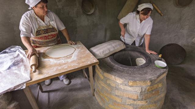 Learn how to make lavash