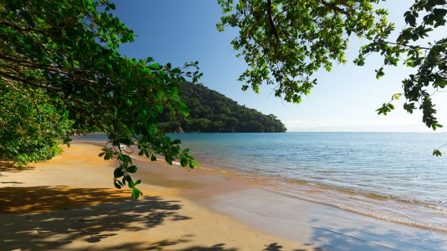 Relax on an island paradise