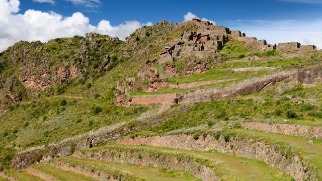 Hike to secluded Pumamarca ruins