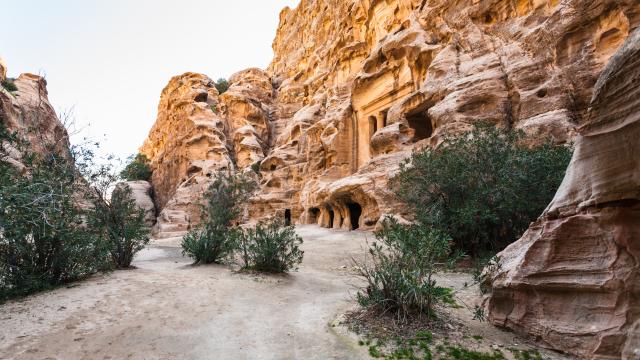 Explore Little Petra