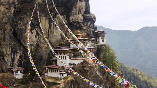Hike to the Tiger's Nest Monastery