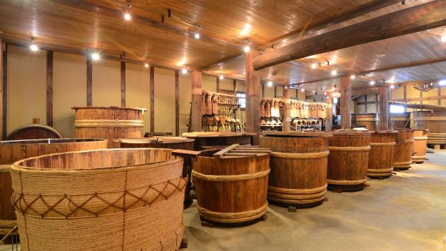 Taste sake in the countryside