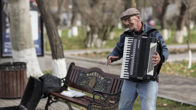 Explore Yerevan's backstreets