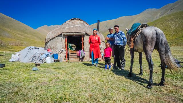 Relax and enjoy nomad life