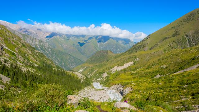 Marvel at Ala Archa National Park