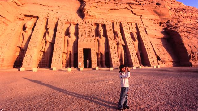 Explore Abu Simbel
