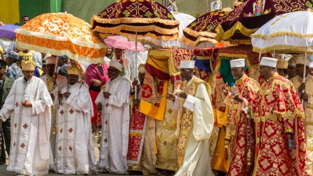 Celebrate Meskel or Timkat festival