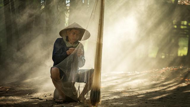 Explore Mekong River villages
