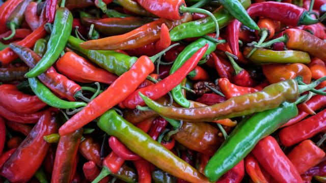 Peruse the weekend market