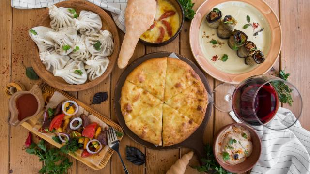 Enjoy cooking in a local home