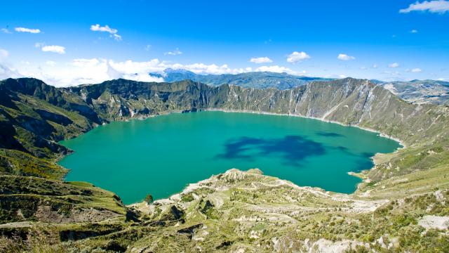 Visit Quilotoa Crater Lake