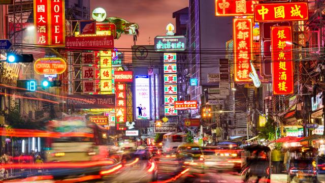 Feast on Chinatown street food