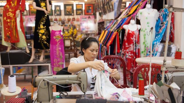 Get your own Ao Dai made