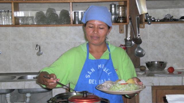 Take a cooking class