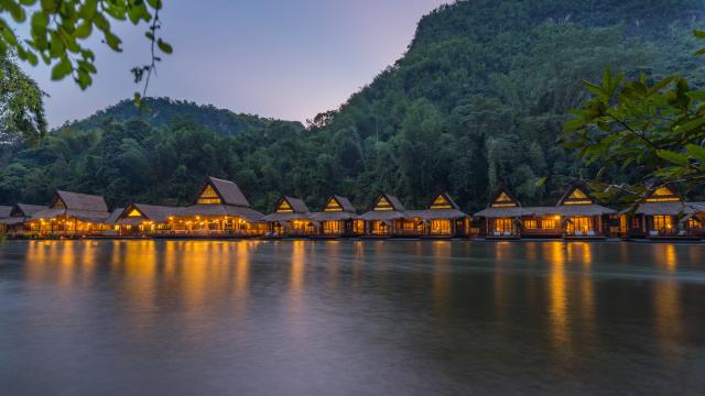 Sleep on the River Kwai