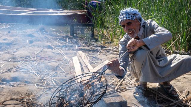 Meet the Marsh Arabs