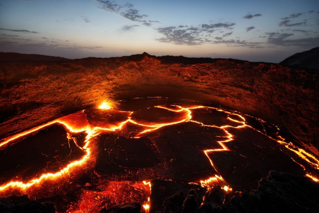 Erta Ale Volcano
