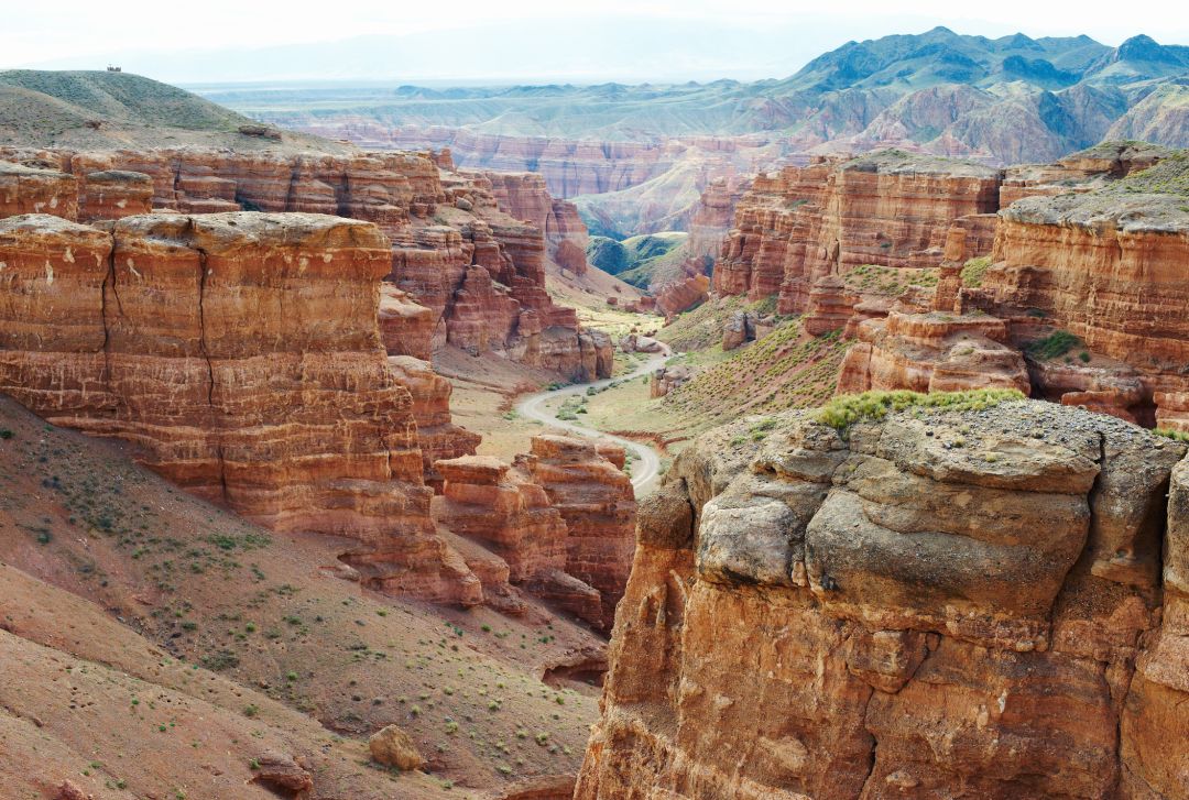 Charyn Canyon