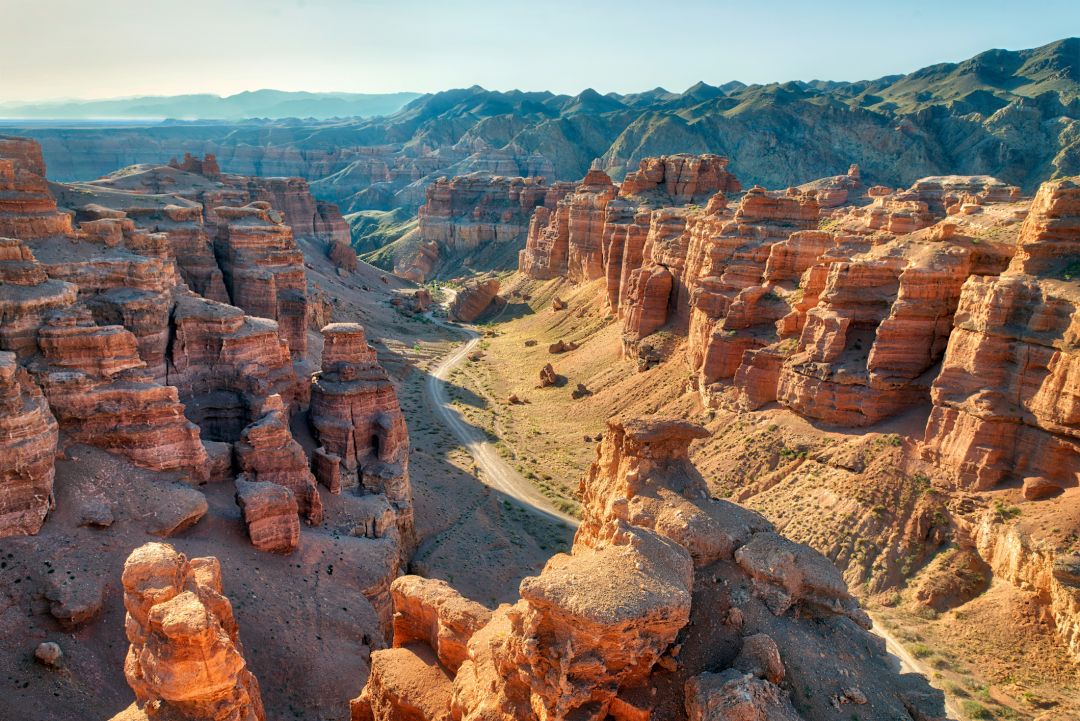 Charyn Canyon