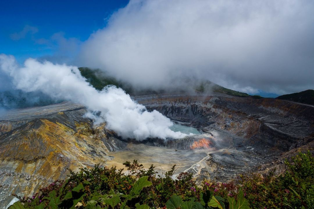 Poas Volcano