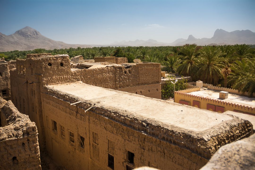 Hajar Mountains