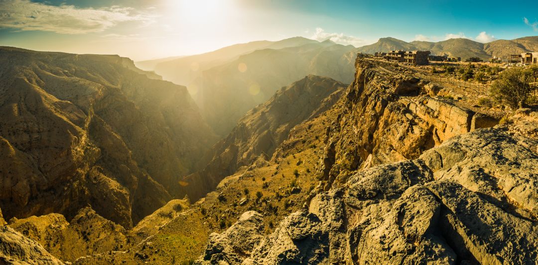 Alila Jabal Akhdar - Panorama (93MB)