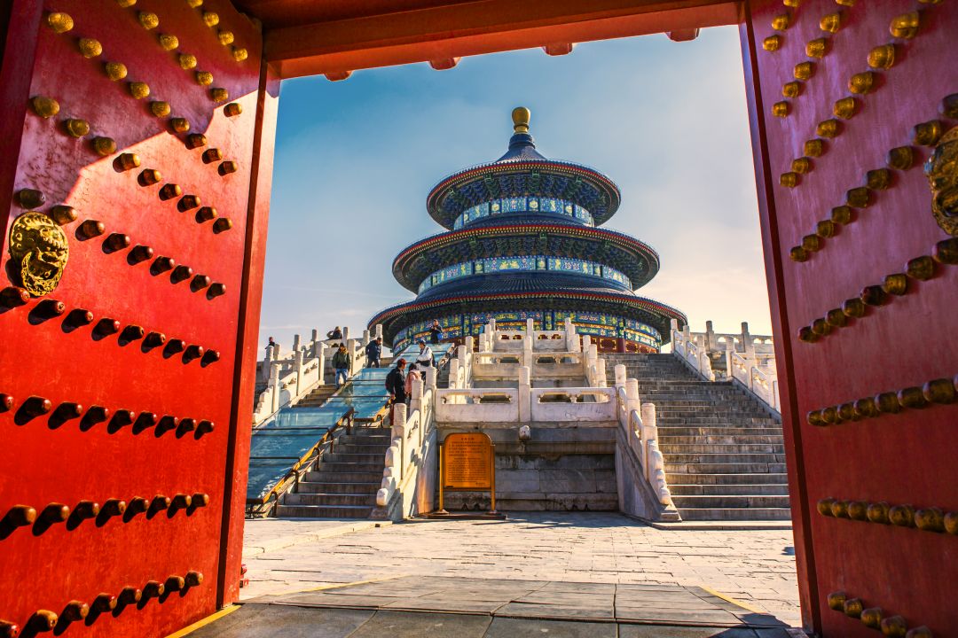 China