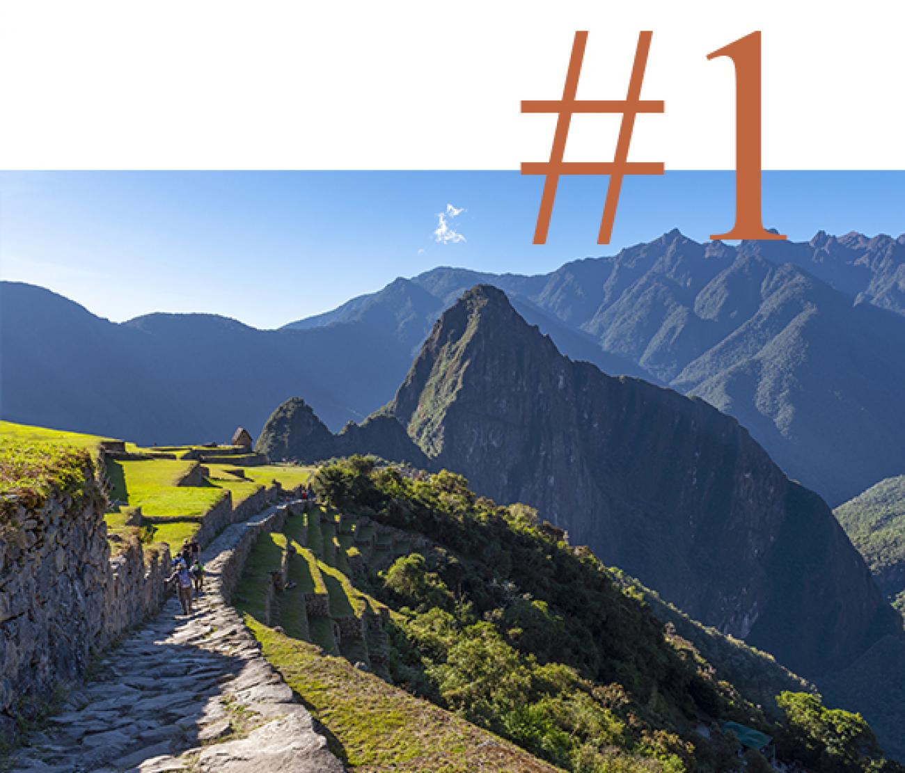 Peru Inca trails from Machu Picchu in June