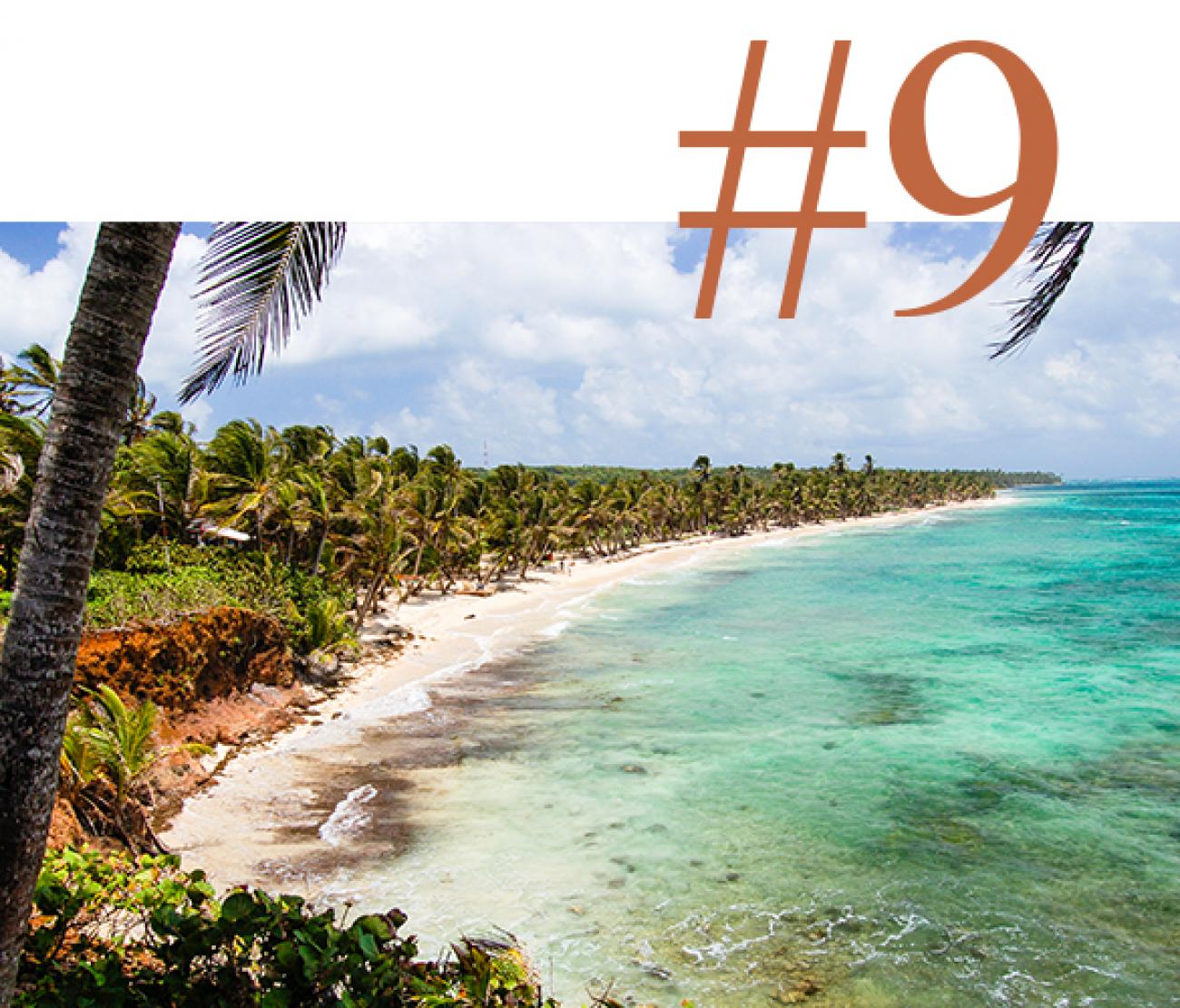 February in the Cooks Islands, Nicaragua