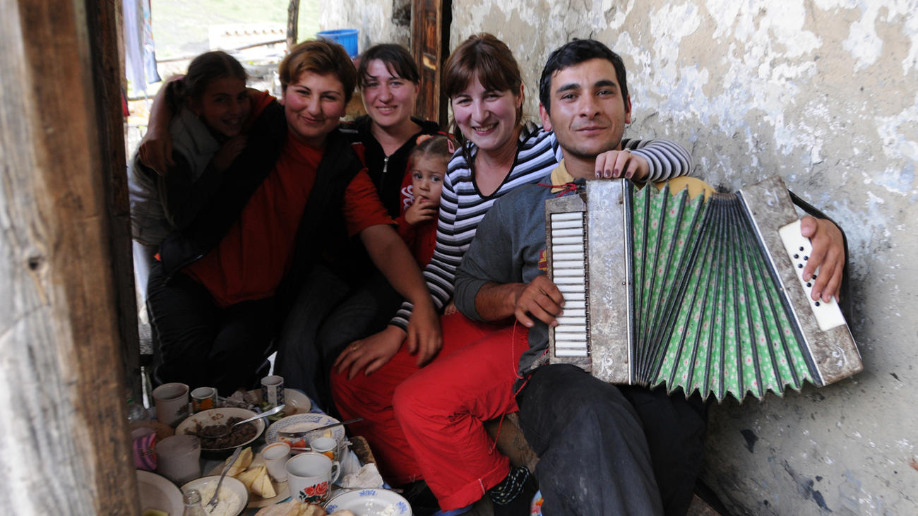 Georgian Locals