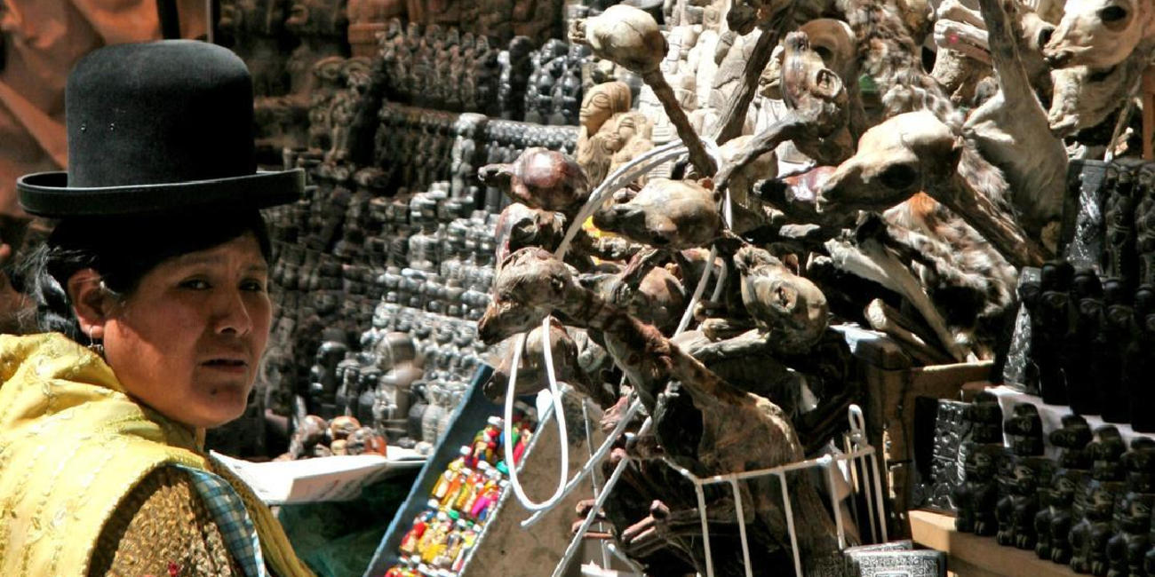 witches marketing in bolivia