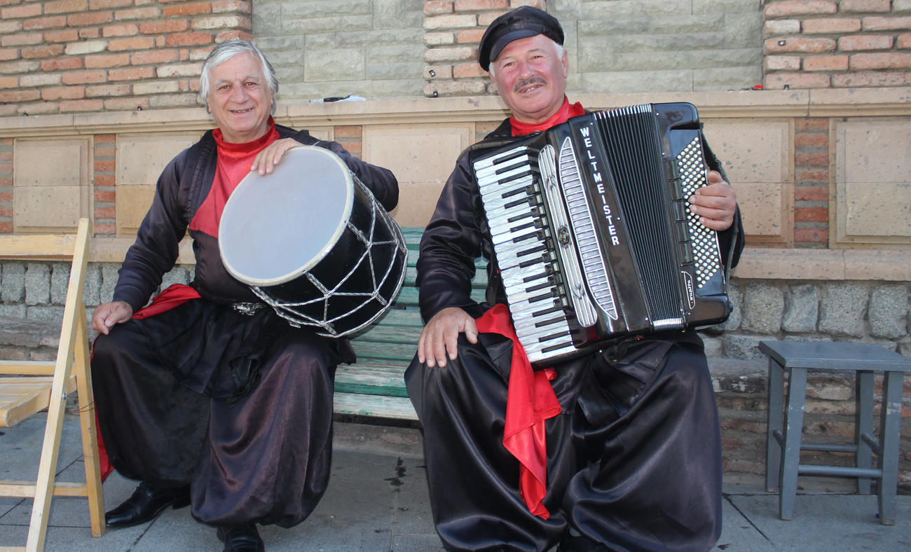 Georgian People