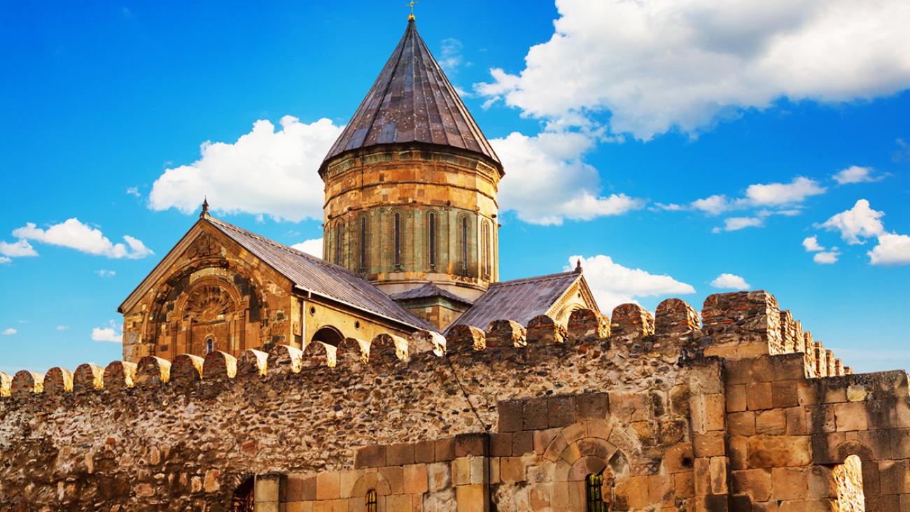Sveti-Tskhoveli Cathedral