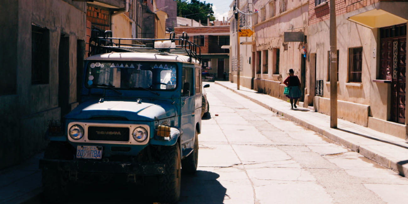 travelling to bolivia