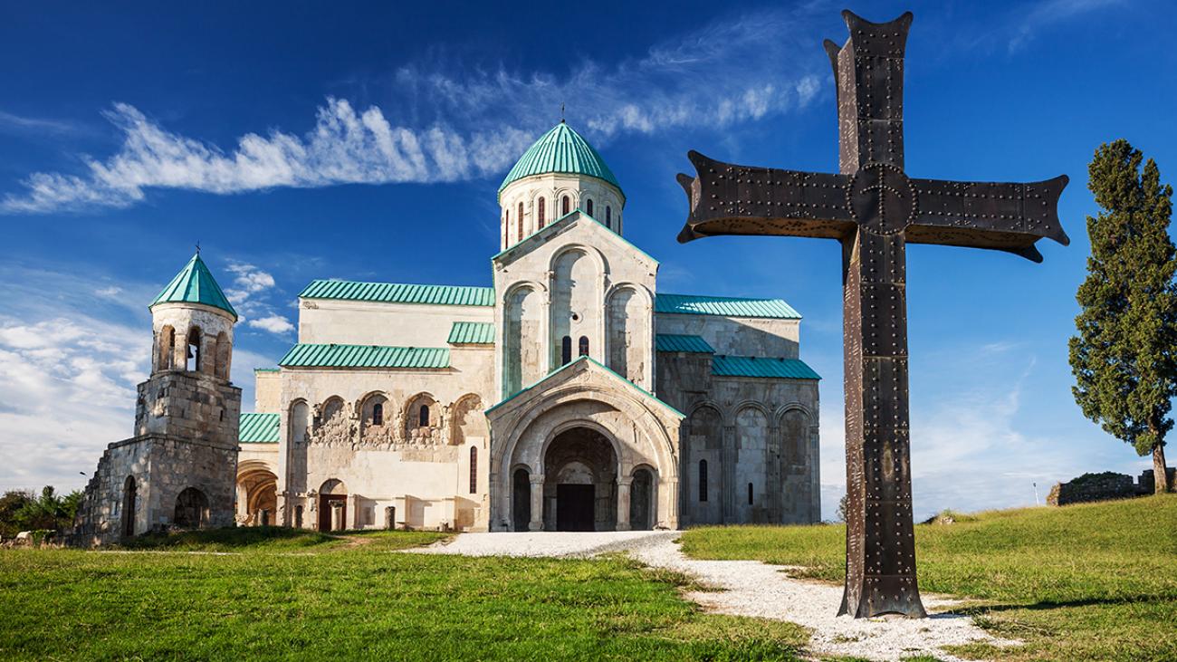 Bagrati Church in Kutaisi