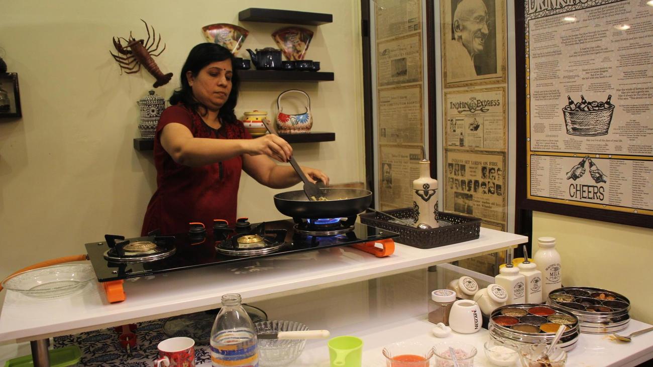take a cooking class whilst in Cochin 
