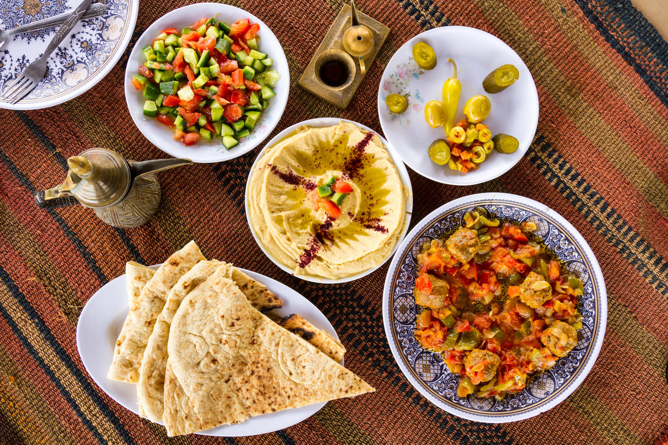 what to eat in Jordan