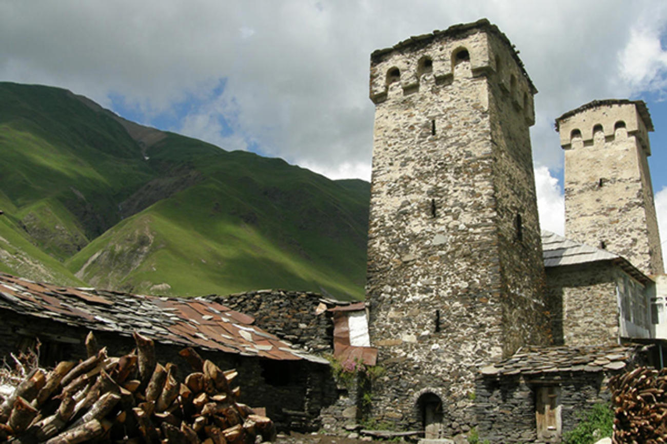 Vardzia, Georgia